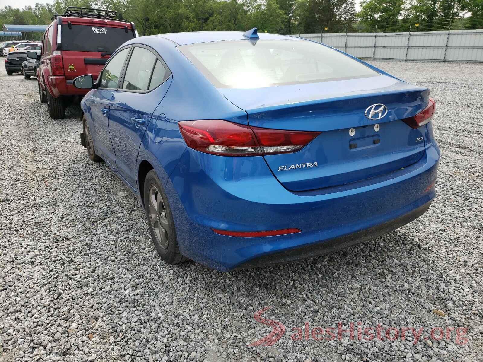 5NPD94LA5HH108776 2017 HYUNDAI ELANTRA