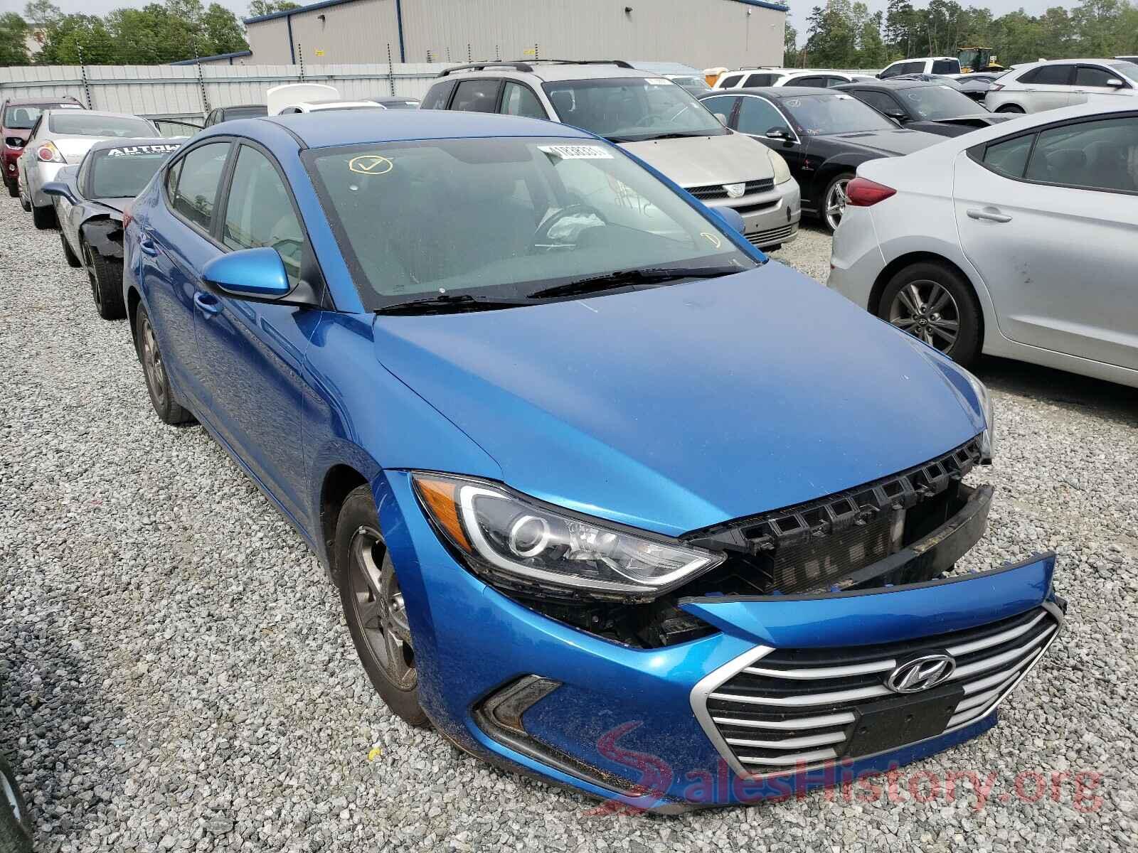 5NPD94LA5HH108776 2017 HYUNDAI ELANTRA