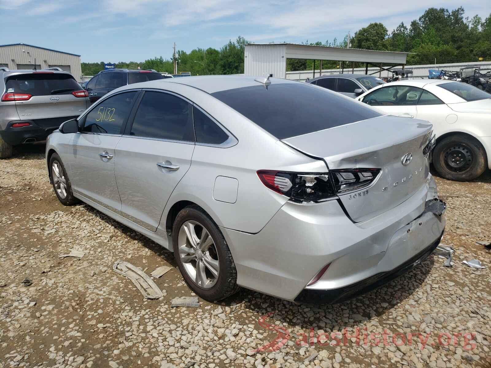 5NPE34AF4JH611077 2018 HYUNDAI SONATA