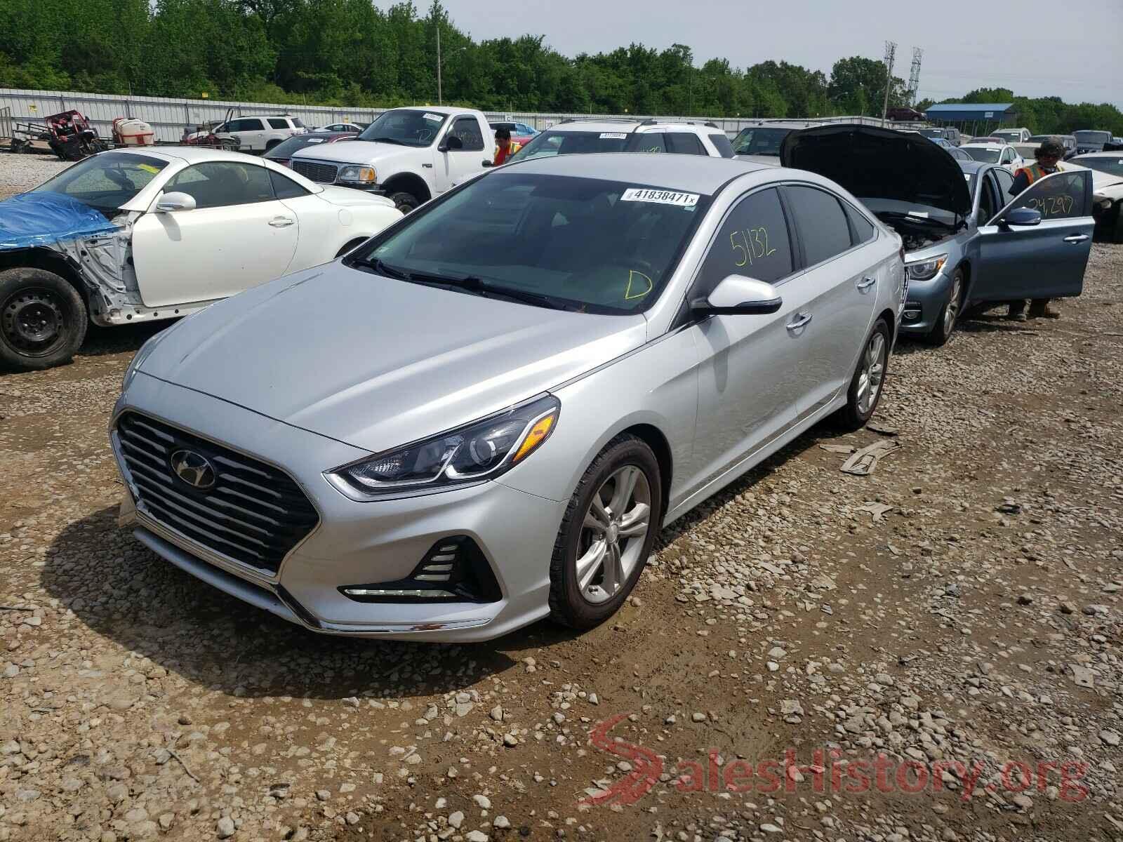 5NPE34AF4JH611077 2018 HYUNDAI SONATA