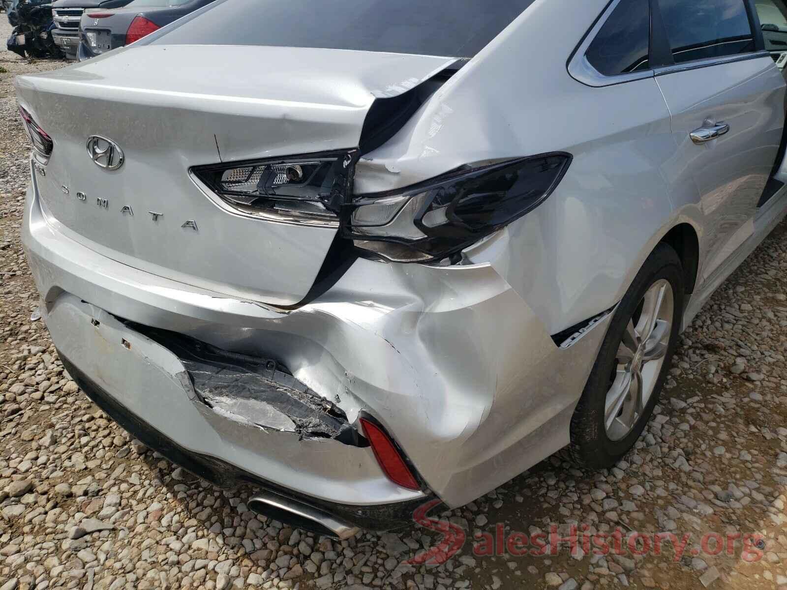 5NPE34AF4JH611077 2018 HYUNDAI SONATA