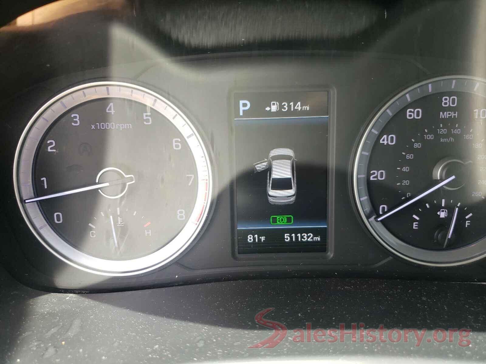 5NPE34AF4JH611077 2018 HYUNDAI SONATA