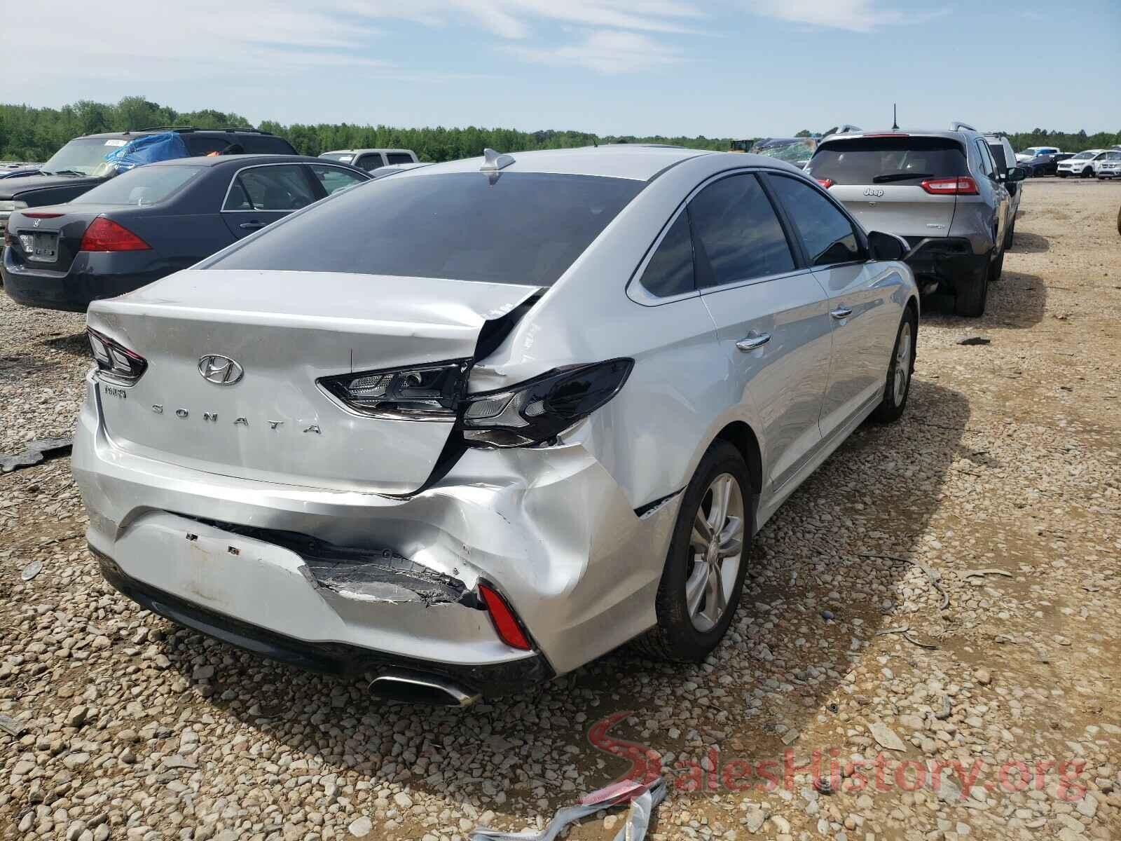 5NPE34AF4JH611077 2018 HYUNDAI SONATA