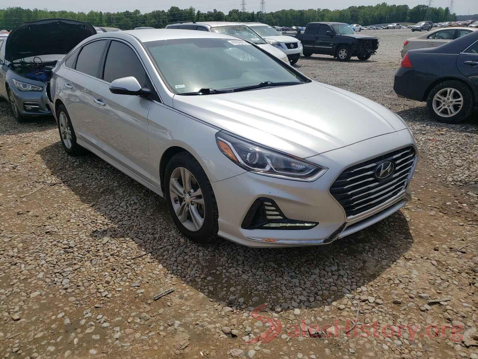 5NPE34AF4JH611077 2018 HYUNDAI SONATA