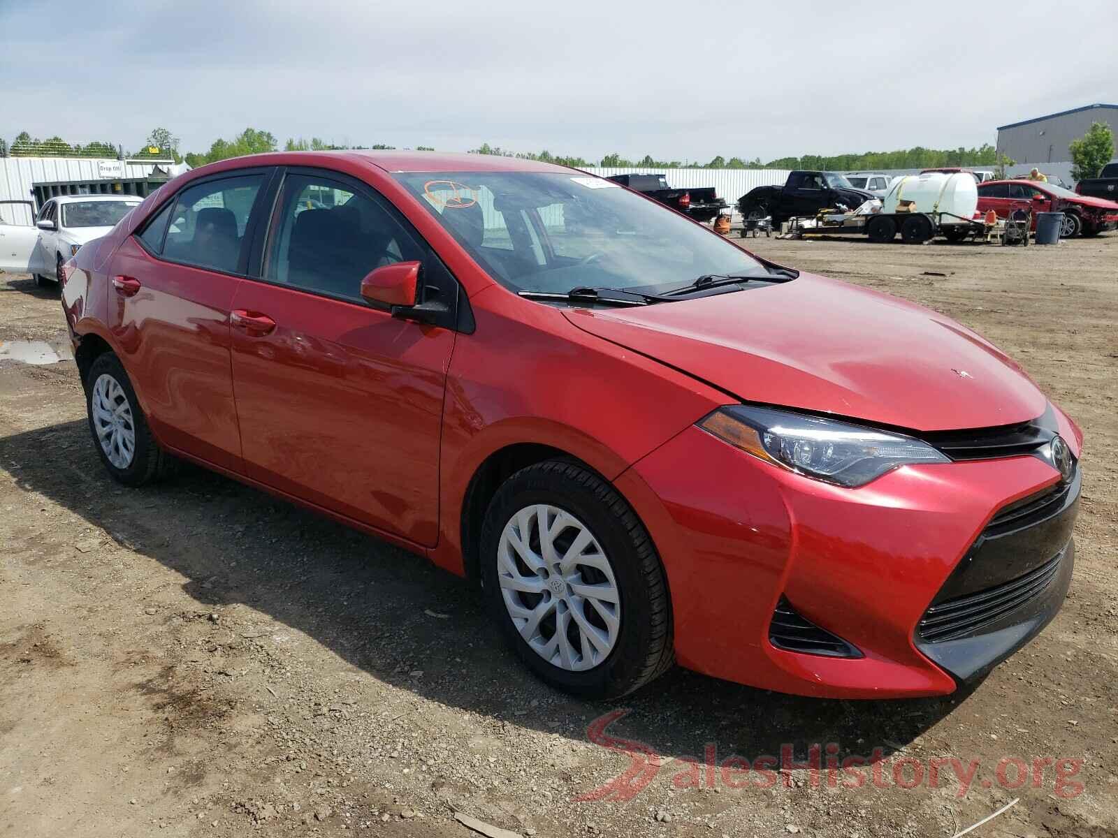 5YFBURHE7KP877496 2019 TOYOTA COROLLA