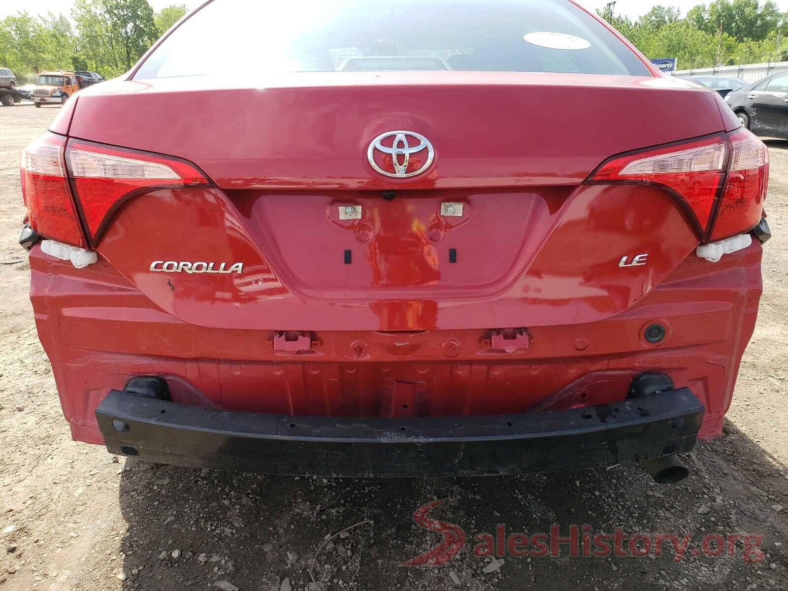 5YFBURHE7KP877496 2019 TOYOTA COROLLA