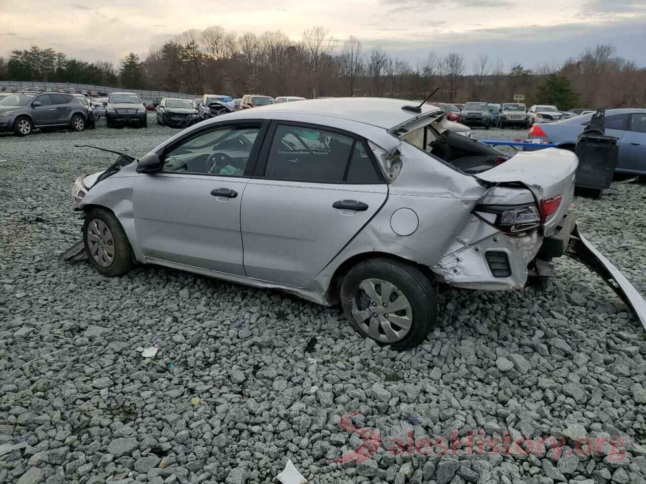 3KPA24AB8JE066536 2018 KIA RIO