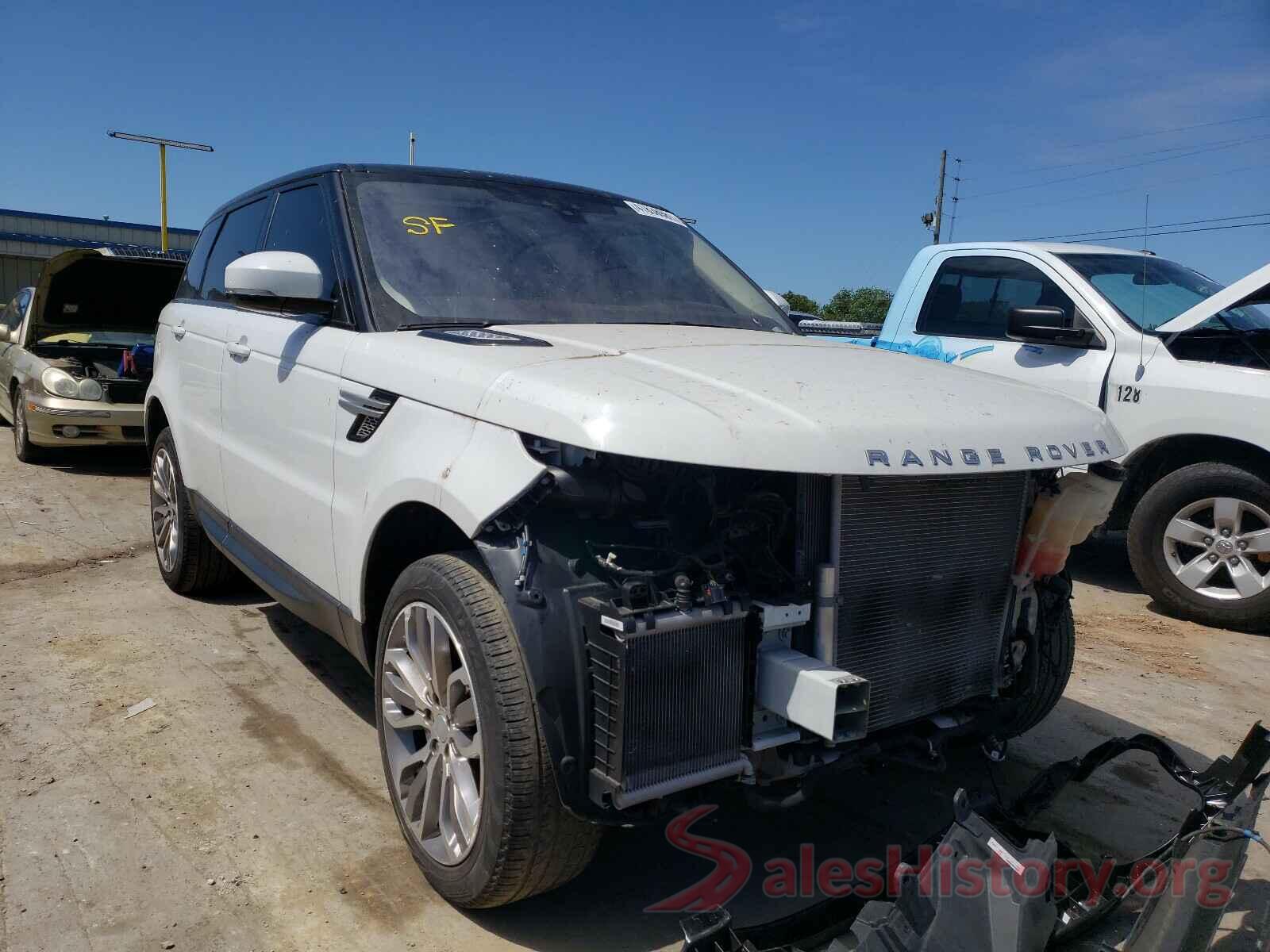 SALWR2FV4HA136855 2017 LAND ROVER RANGEROVER