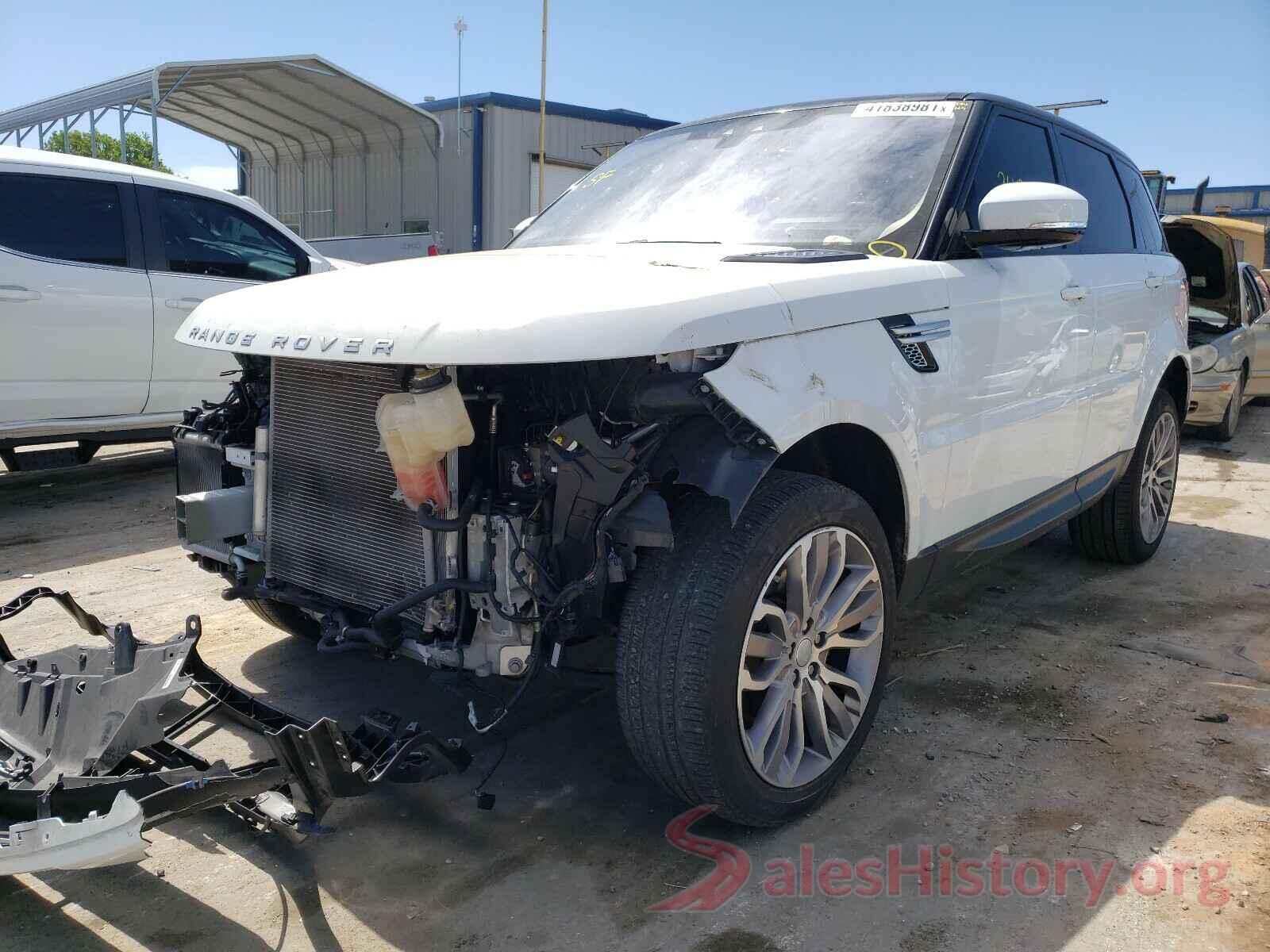 SALWR2FV4HA136855 2017 LAND ROVER RANGEROVER