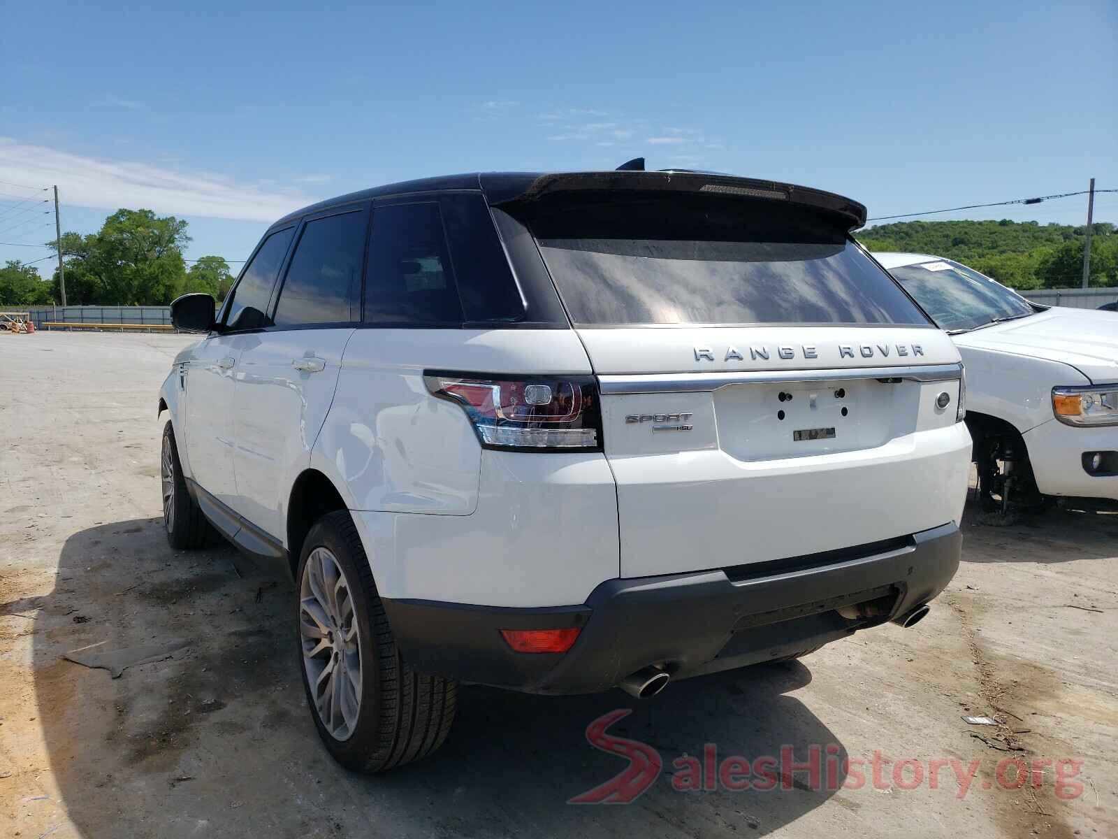 SALWR2FV4HA136855 2017 LAND ROVER RANGEROVER