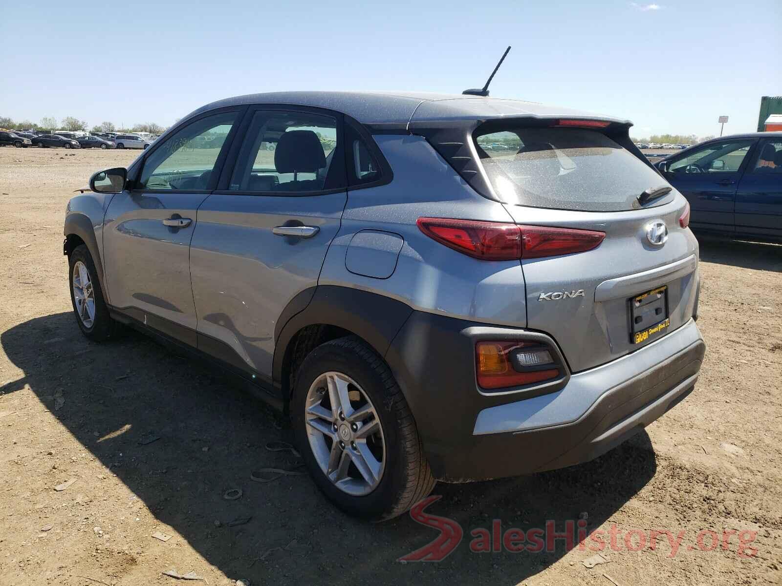 KM8K12AA1KU300517 2019 HYUNDAI KONA