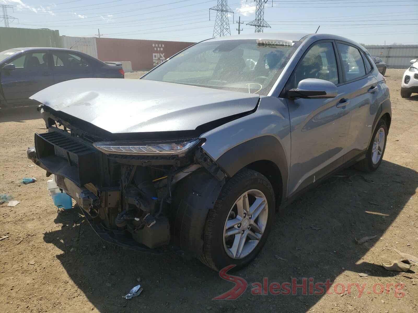 KM8K12AA1KU300517 2019 HYUNDAI KONA