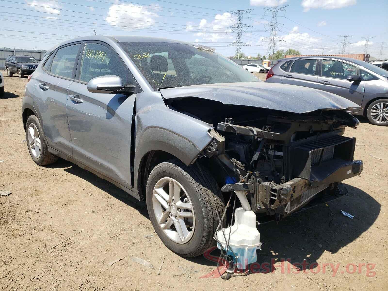 KM8K12AA1KU300517 2019 HYUNDAI KONA