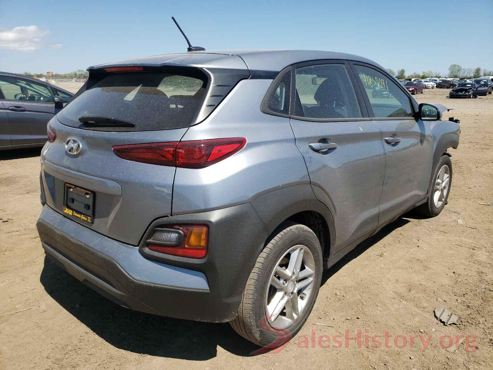 KM8K12AA1KU300517 2019 HYUNDAI KONA