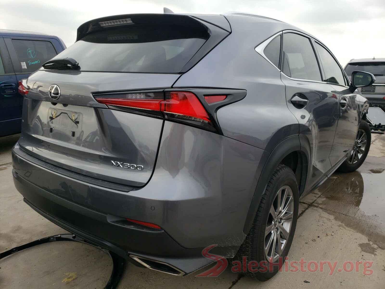 JTJDARBZ3L2165318 2020 LEXUS NX