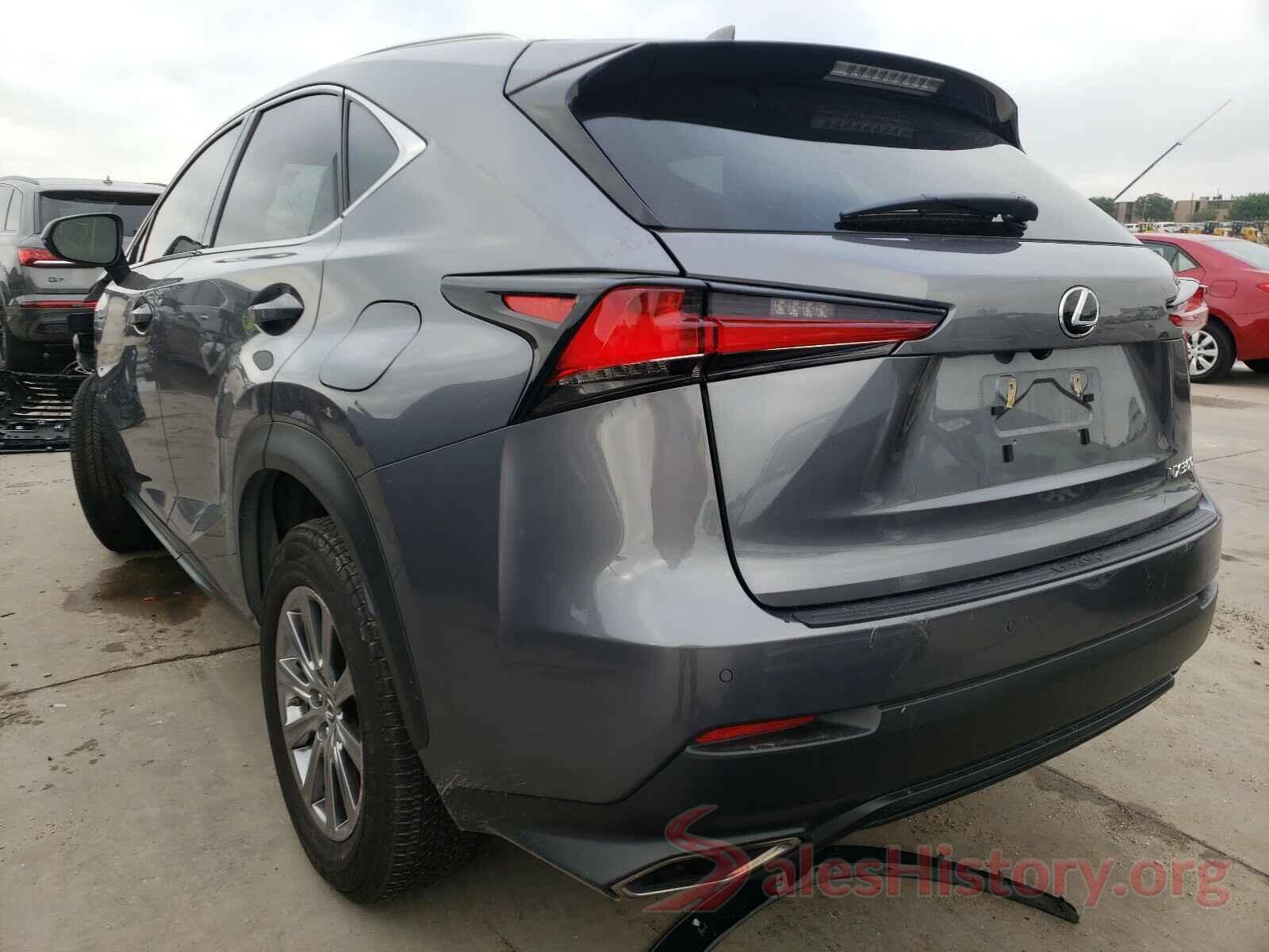 JTJDARBZ3L2165318 2020 LEXUS NX