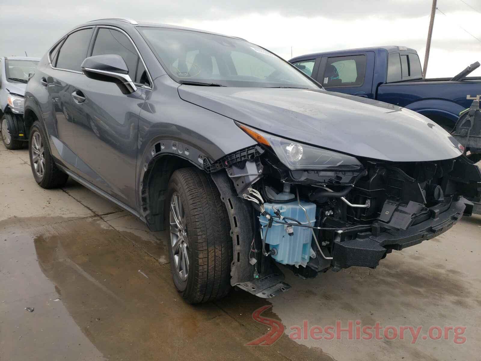 JTJDARBZ3L2165318 2020 LEXUS NX