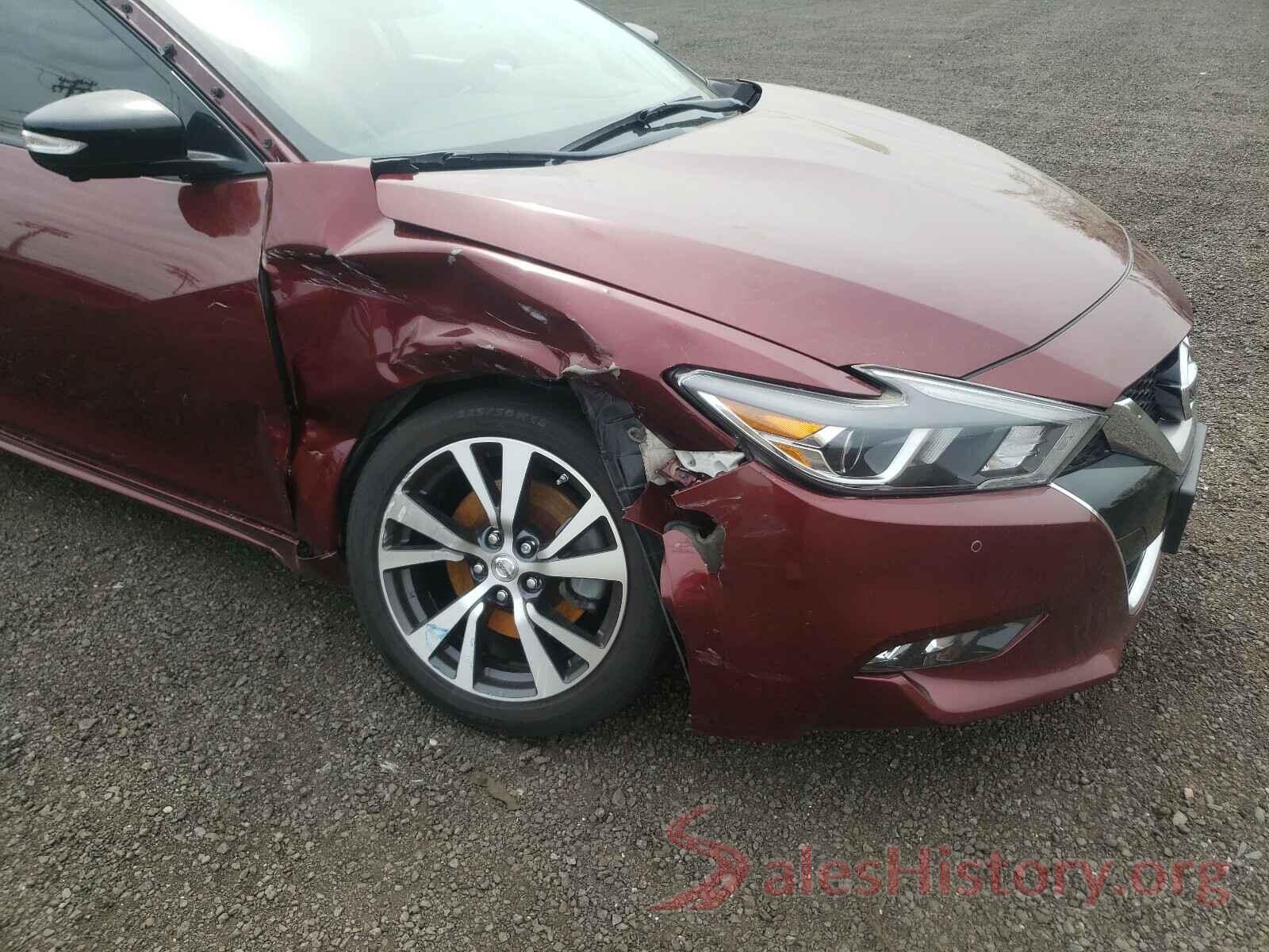 1N4AA6AP6GC447365 2016 NISSAN MAXIMA