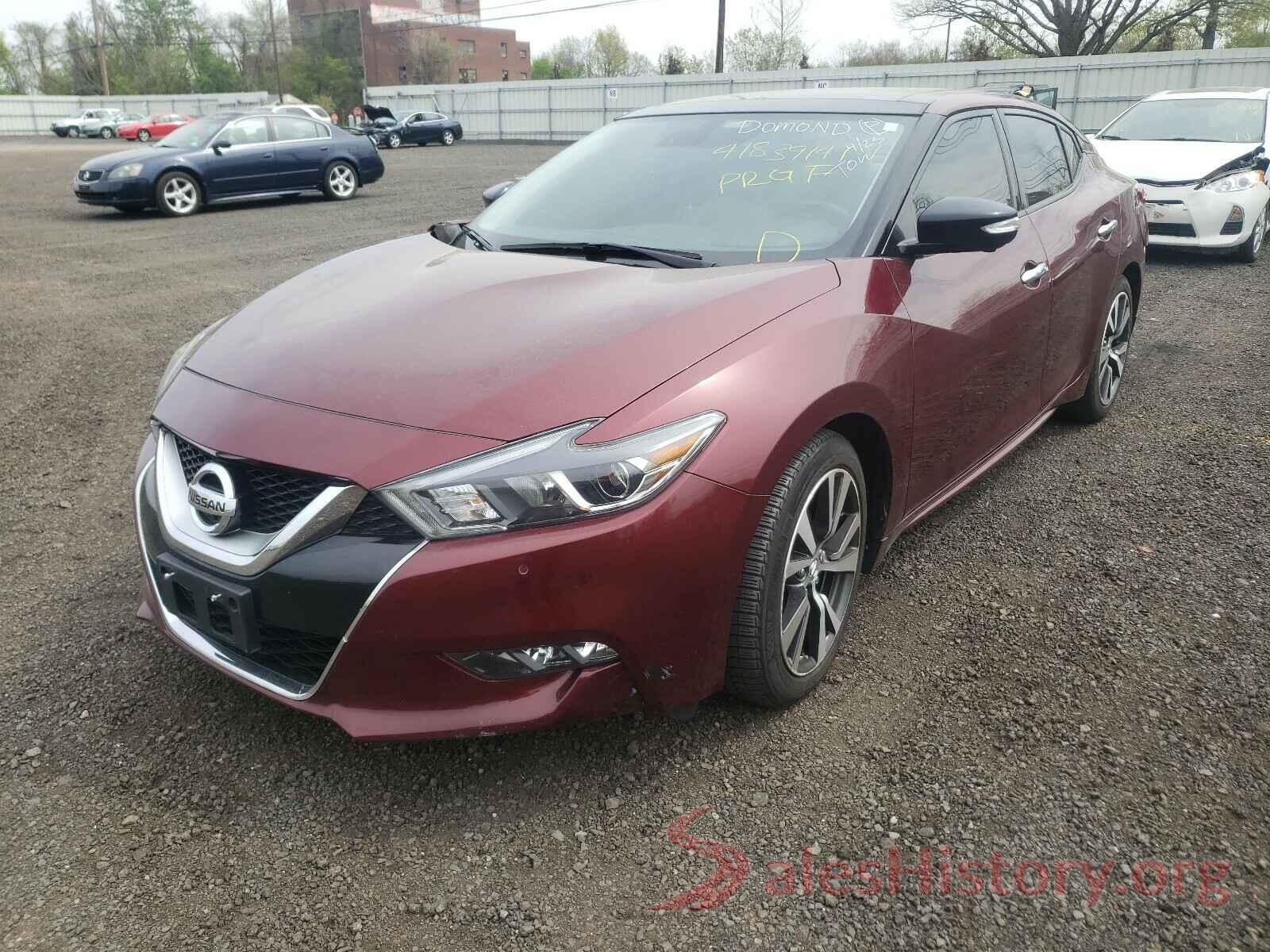 1N4AA6AP6GC447365 2016 NISSAN MAXIMA