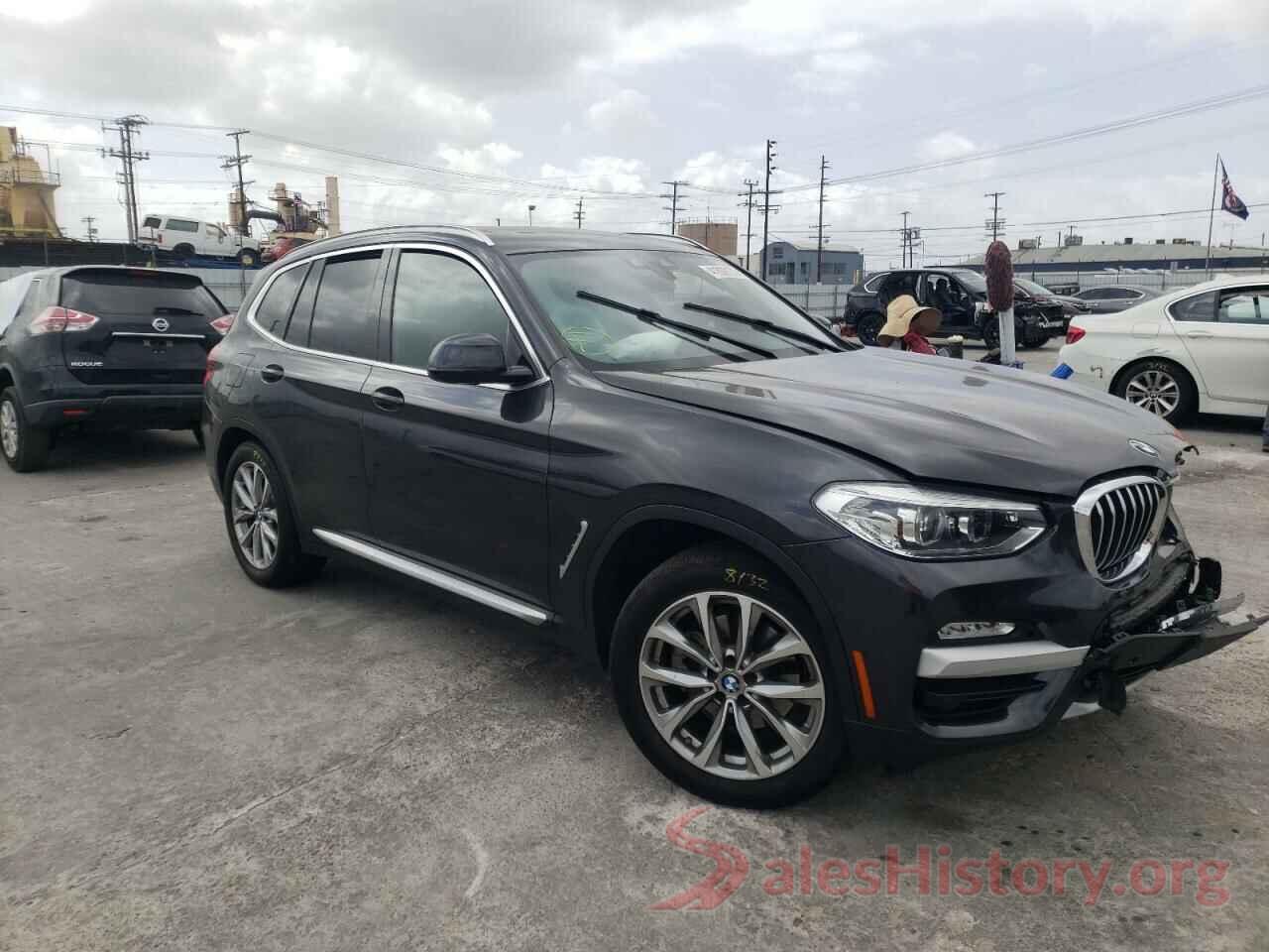 5UXTR7C5XKLF26805 2019 BMW X3