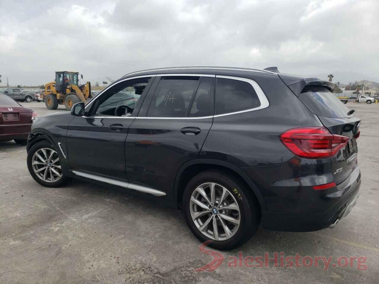 5UXTR7C5XKLF26805 2019 BMW X3