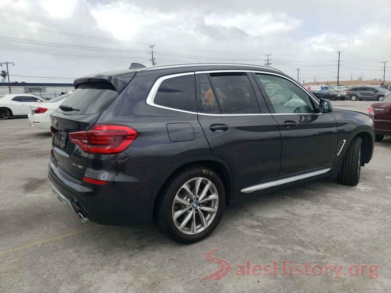 5UXTR7C5XKLF26805 2019 BMW X3