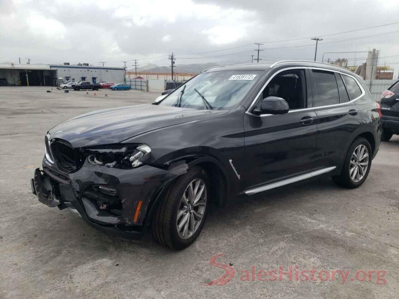 5UXTR7C5XKLF26805 2019 BMW X3