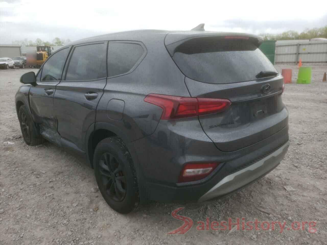 5NMS33AD5LH276701 2020 HYUNDAI SANTA FE