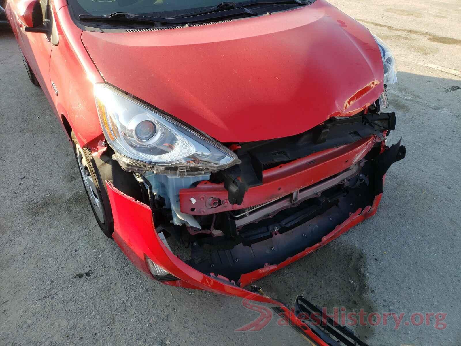 JTDKDTB3XG1135738 2016 TOYOTA PRIUS