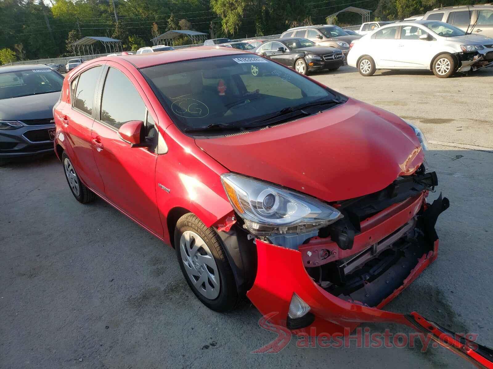 JTDKDTB3XG1135738 2016 TOYOTA PRIUS