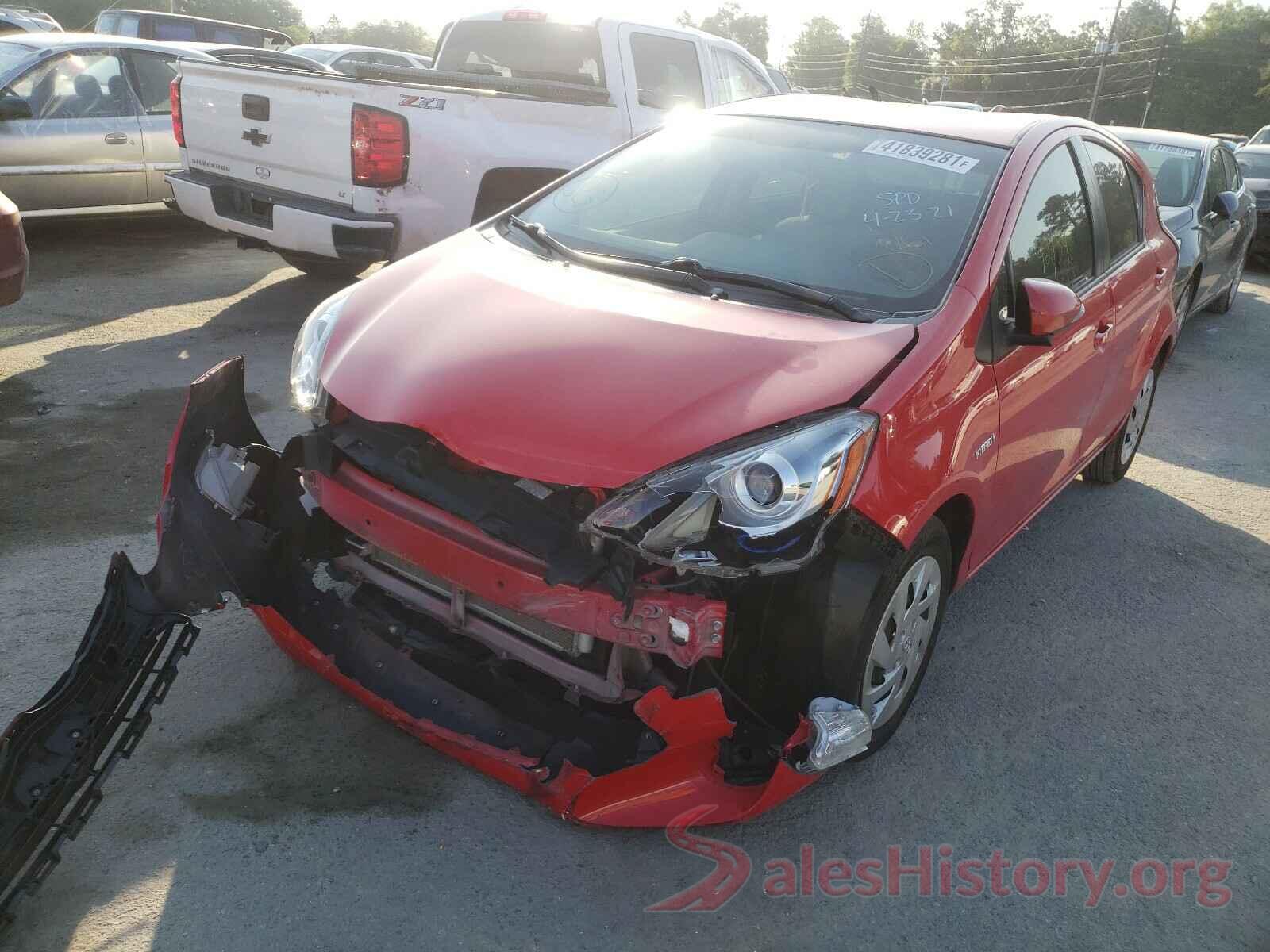 JTDKDTB3XG1135738 2016 TOYOTA PRIUS