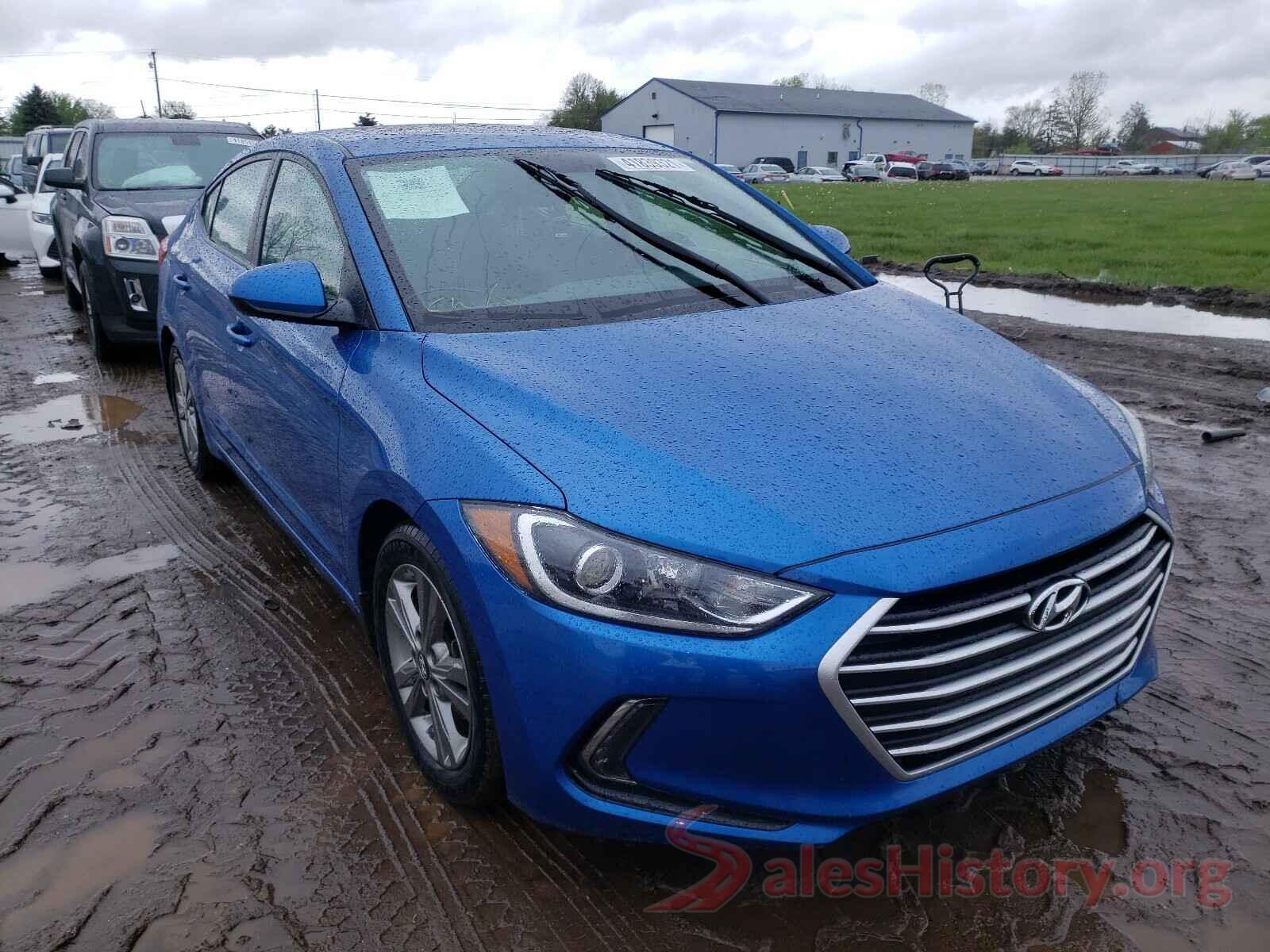 5NPD84LF6HH158309 2017 HYUNDAI ELANTRA