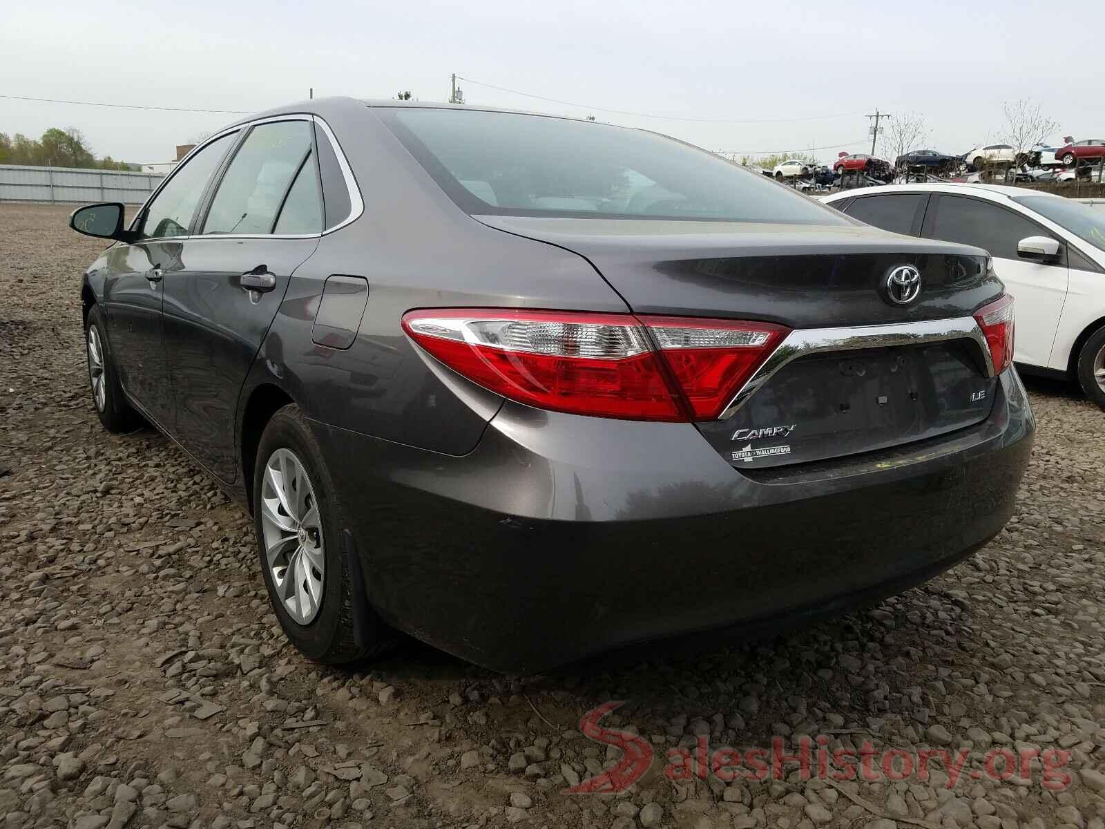 4T1BF1FK1GU169108 2016 TOYOTA CAMRY