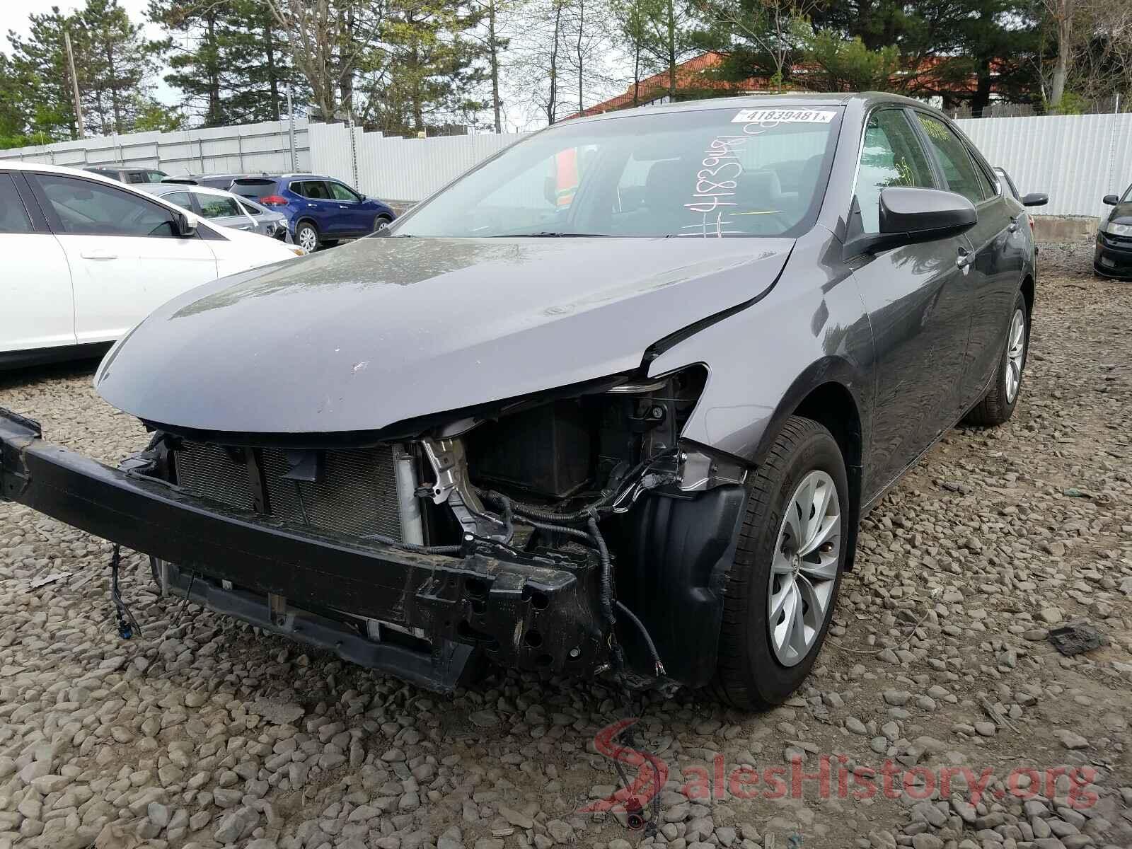 4T1BF1FK1GU169108 2016 TOYOTA CAMRY