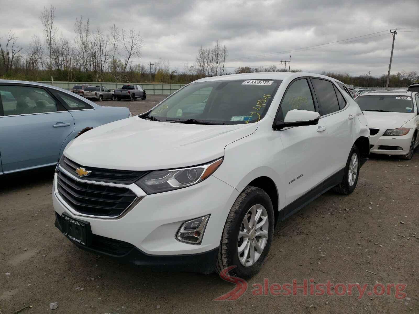 2GNAXSEV1J6352942 2018 CHEVROLET EQUINOX