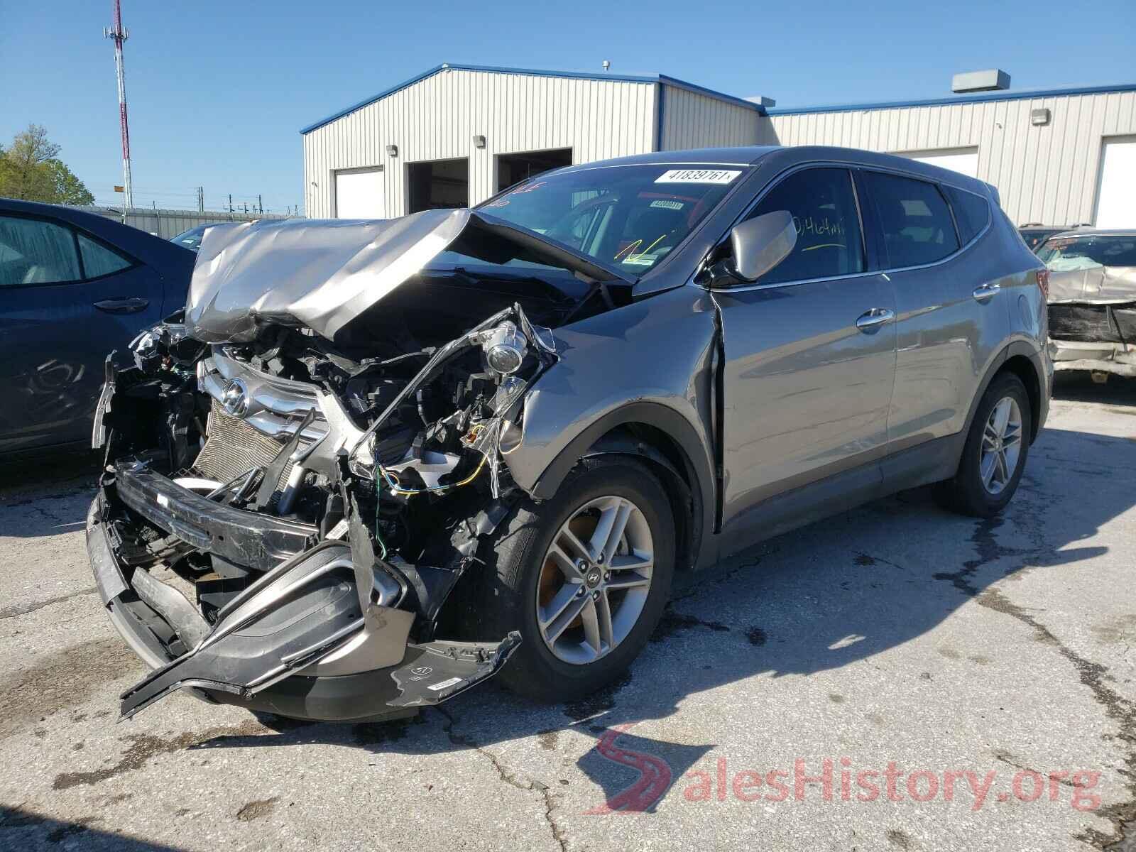 5XYZTDLB0JG541242 2018 HYUNDAI SANTA FE