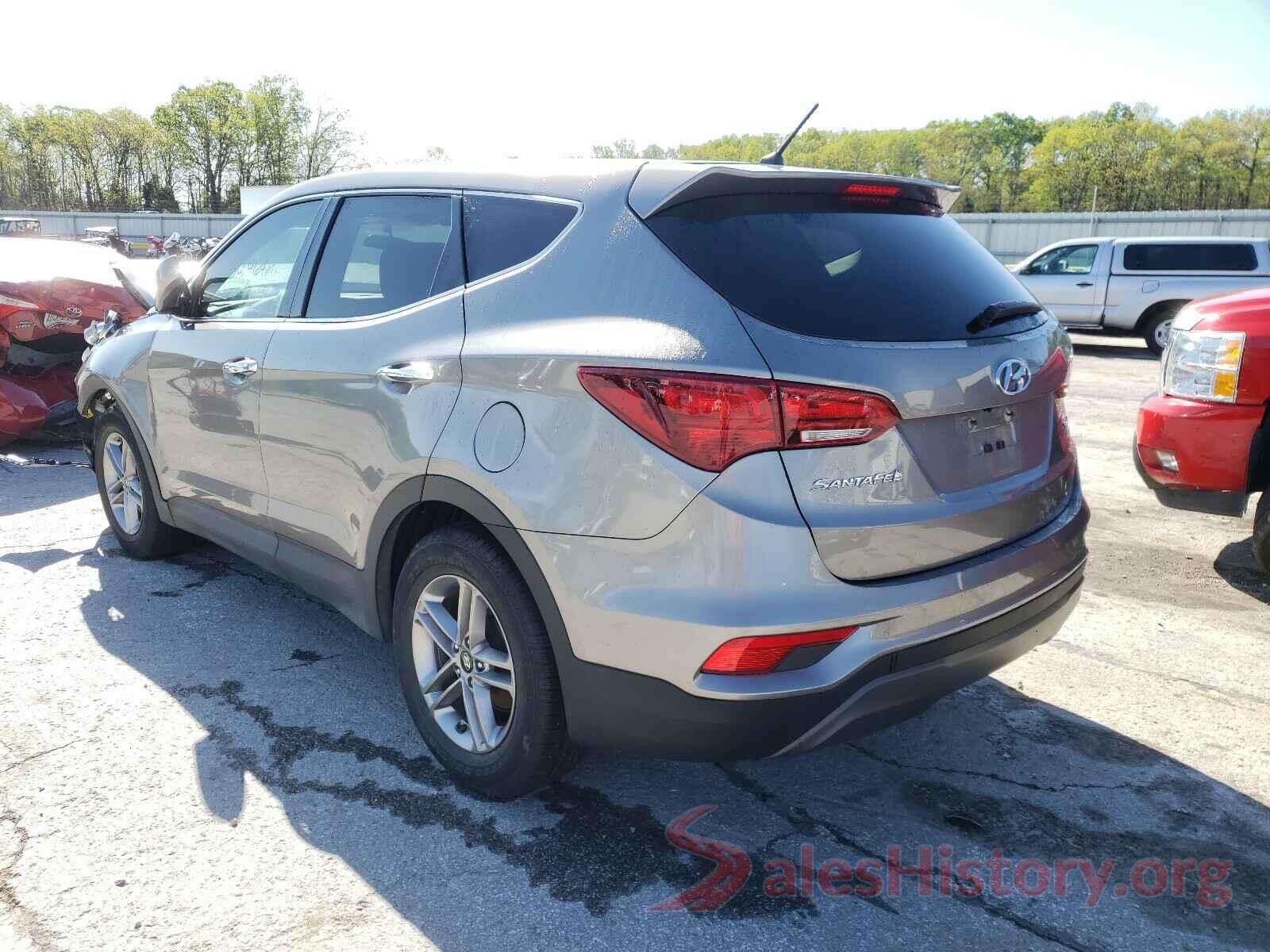 5XYZTDLB0JG541242 2018 HYUNDAI SANTA FE