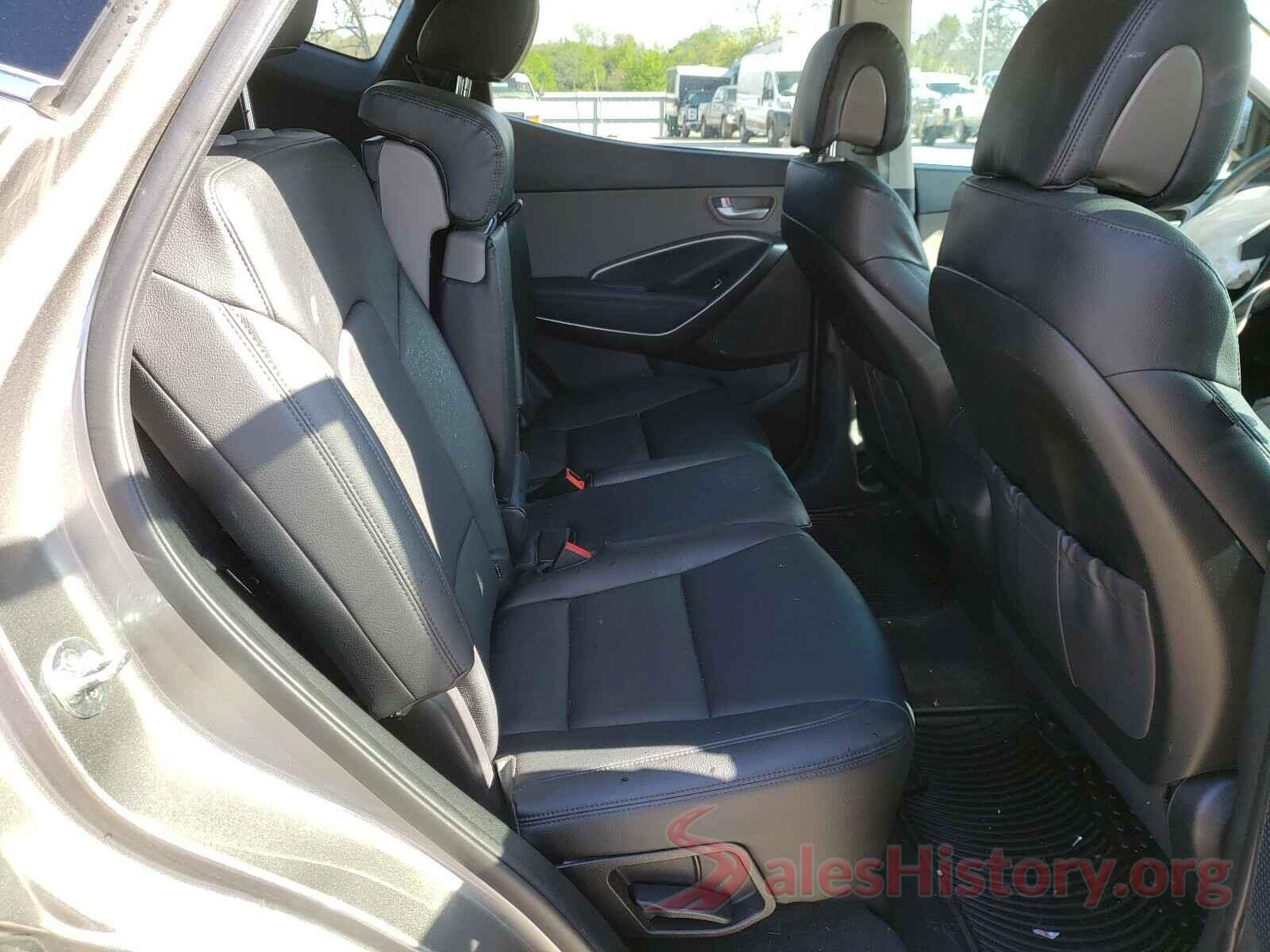 5XYZTDLB0JG541242 2018 HYUNDAI SANTA FE