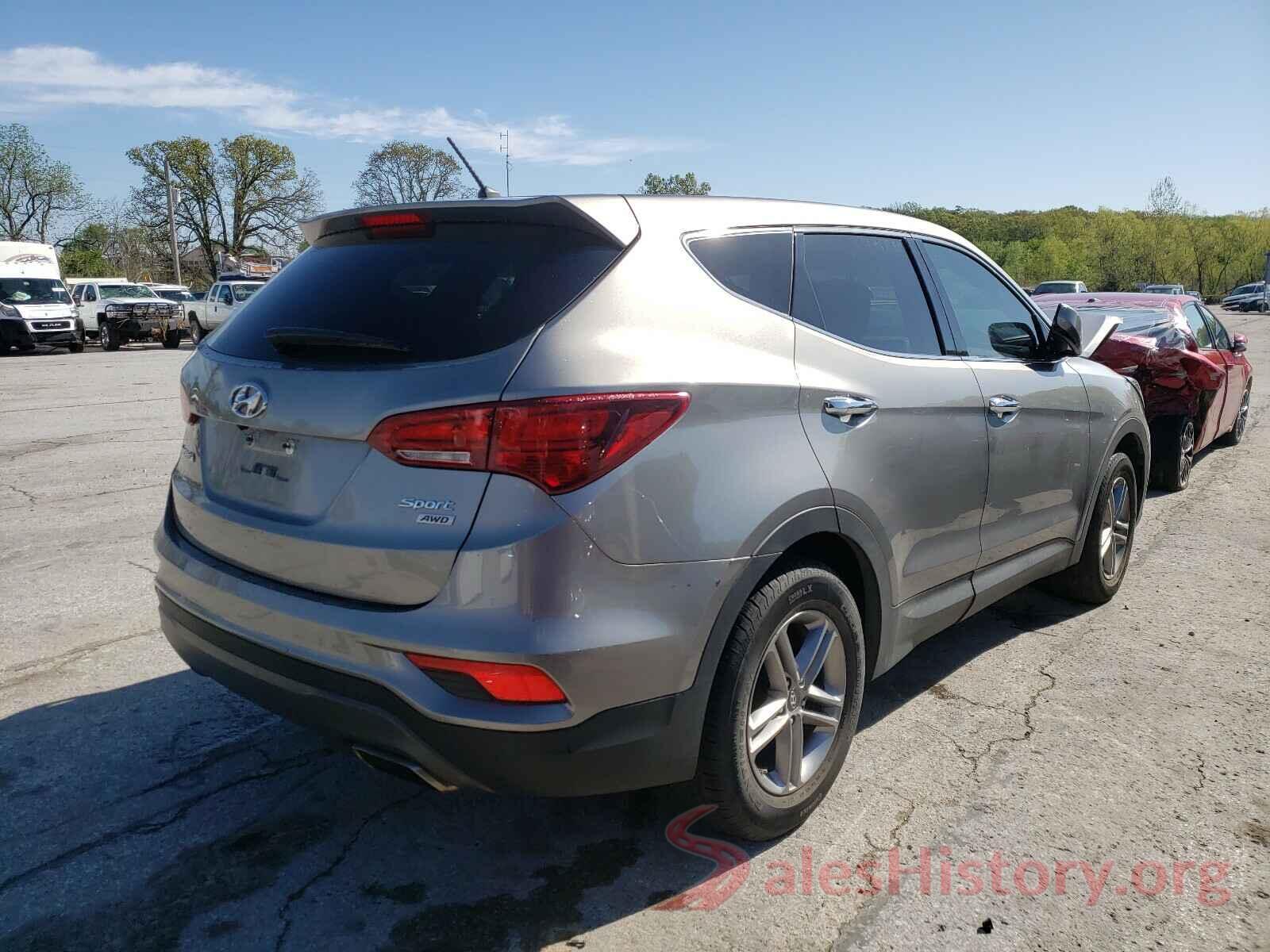 5XYZTDLB0JG541242 2018 HYUNDAI SANTA FE