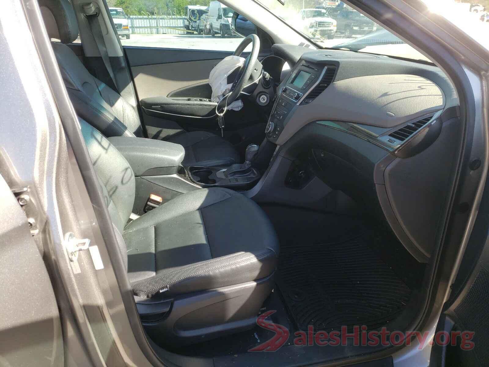 5XYZTDLB0JG541242 2018 HYUNDAI SANTA FE