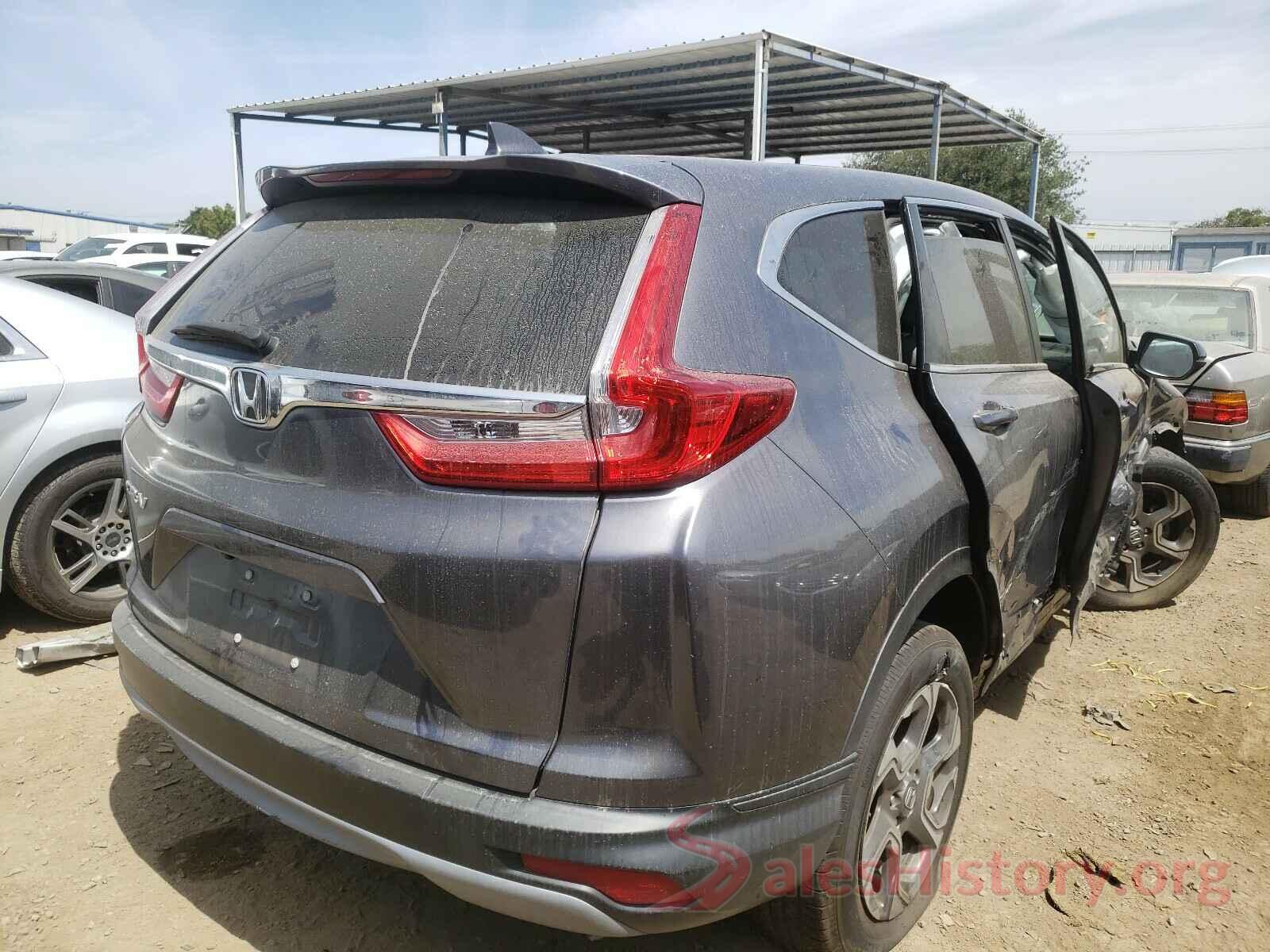 5J6RW1H86KA000162 2019 HONDA CRV