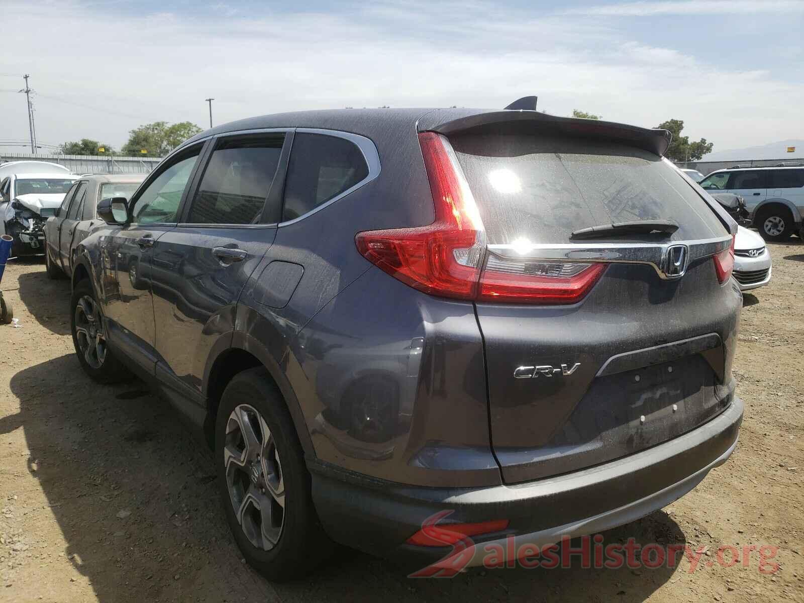 5J6RW1H86KA000162 2019 HONDA CRV