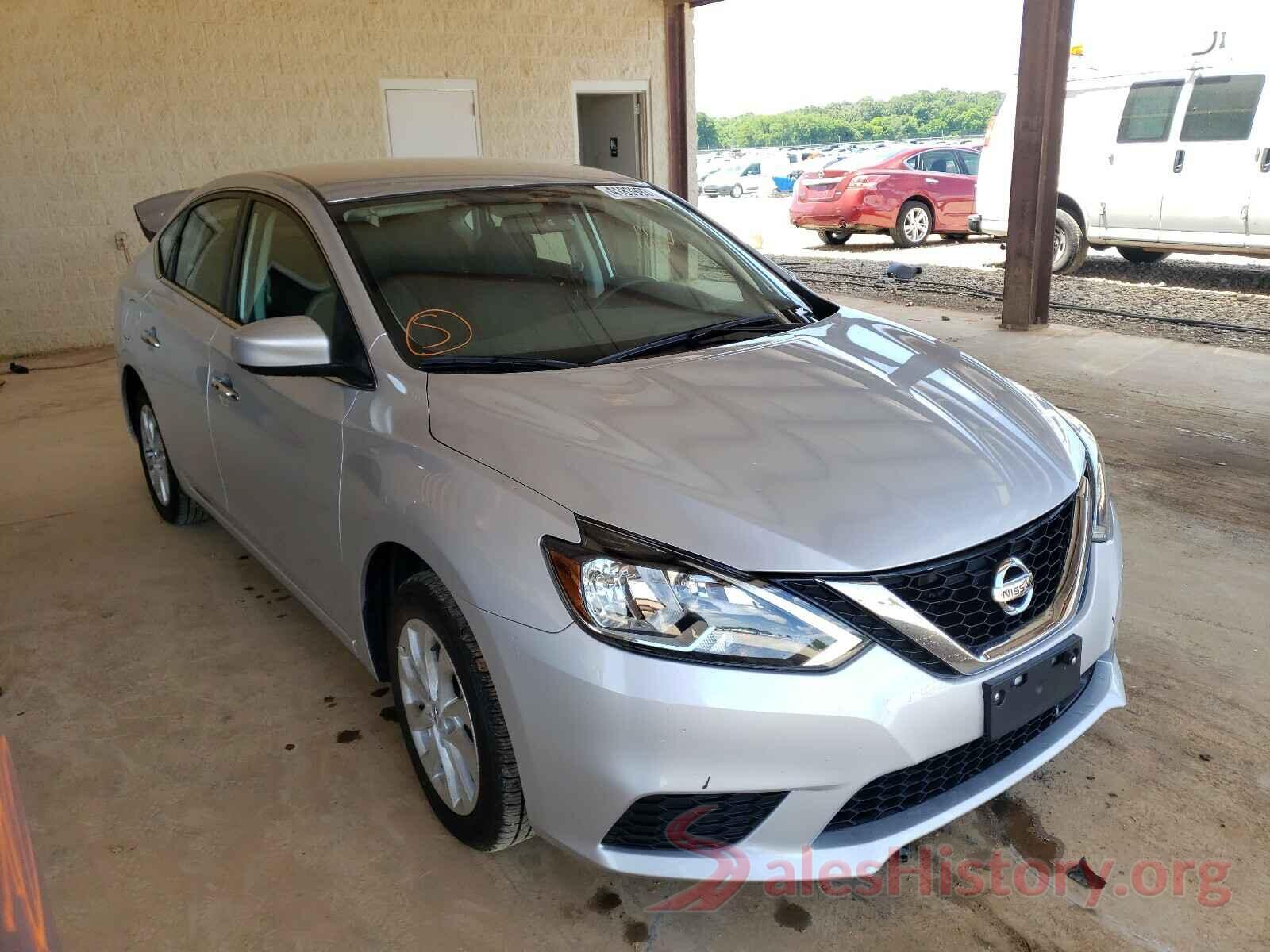 3N1AB7AP9KY372869 2019 NISSAN SENTRA