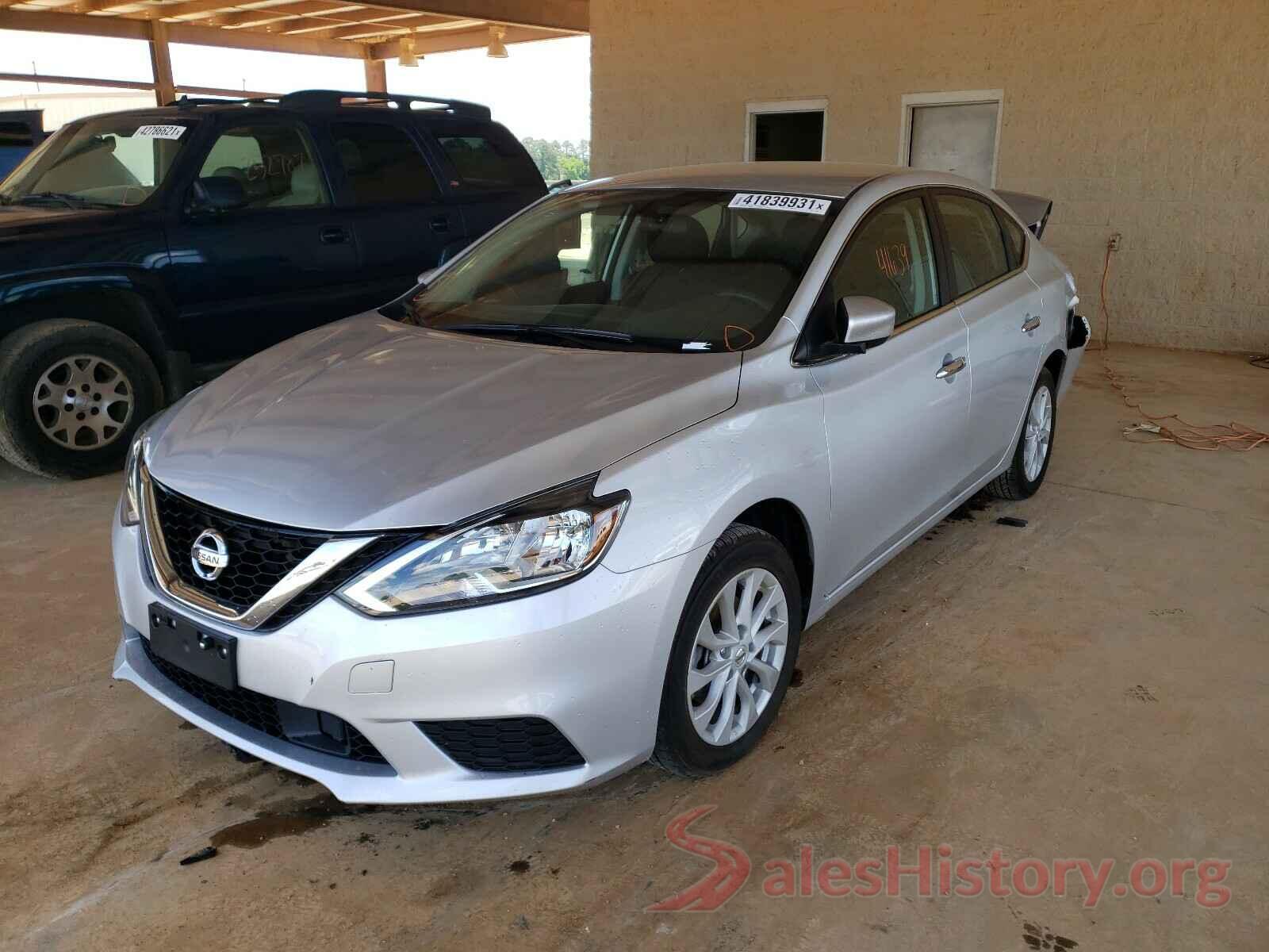 3N1AB7AP9KY372869 2019 NISSAN SENTRA