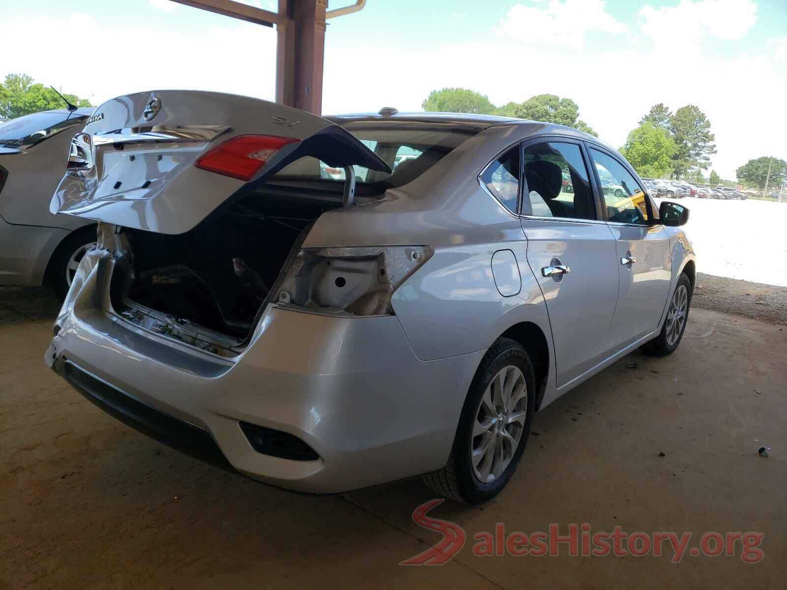 3N1AB7AP9KY372869 2019 NISSAN SENTRA