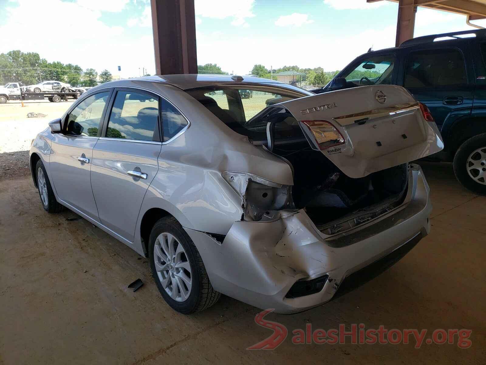 3N1AB7AP9KY372869 2019 NISSAN SENTRA