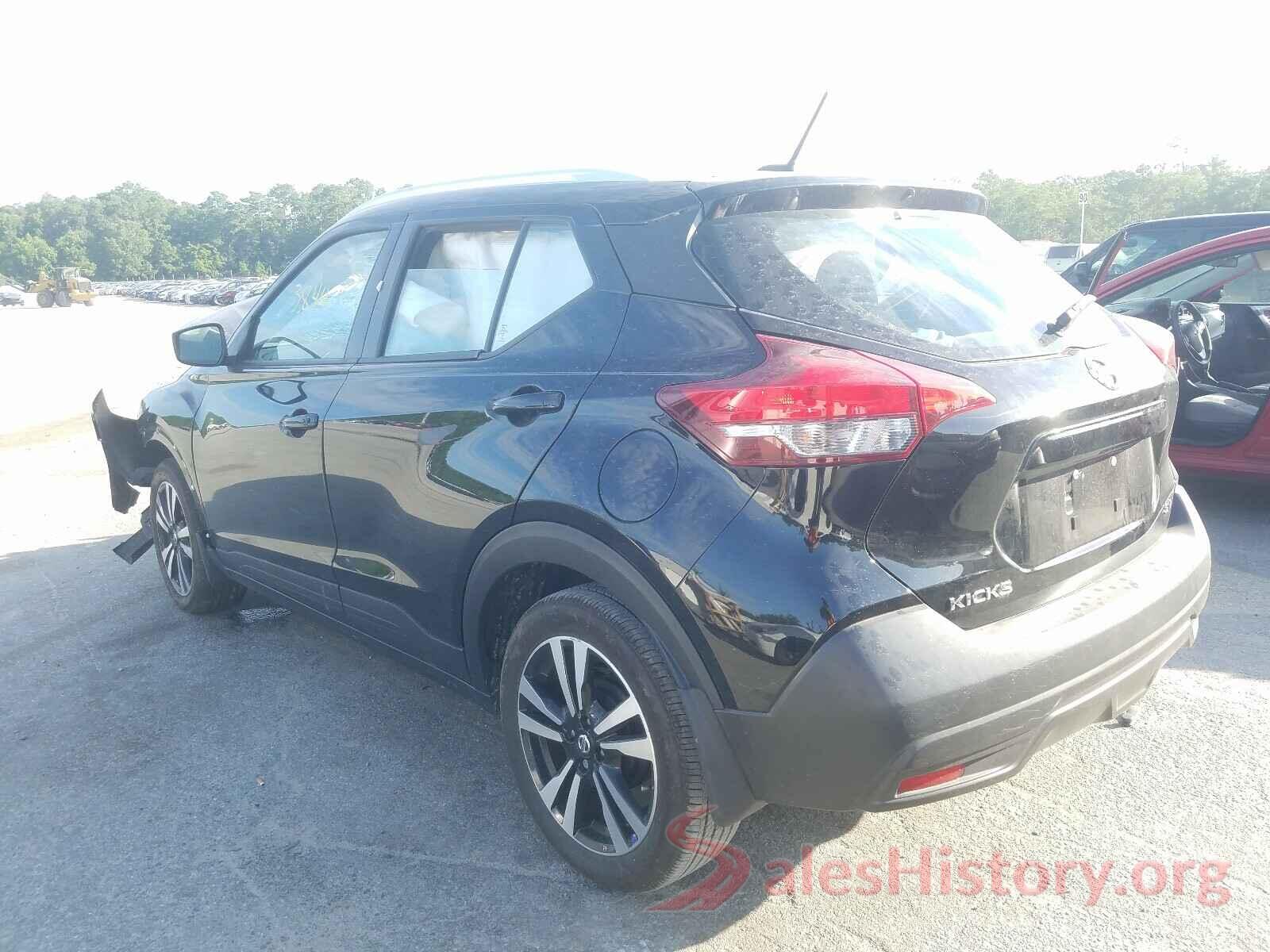 3N1CP5CU5KL563123 2019 NISSAN KICKS