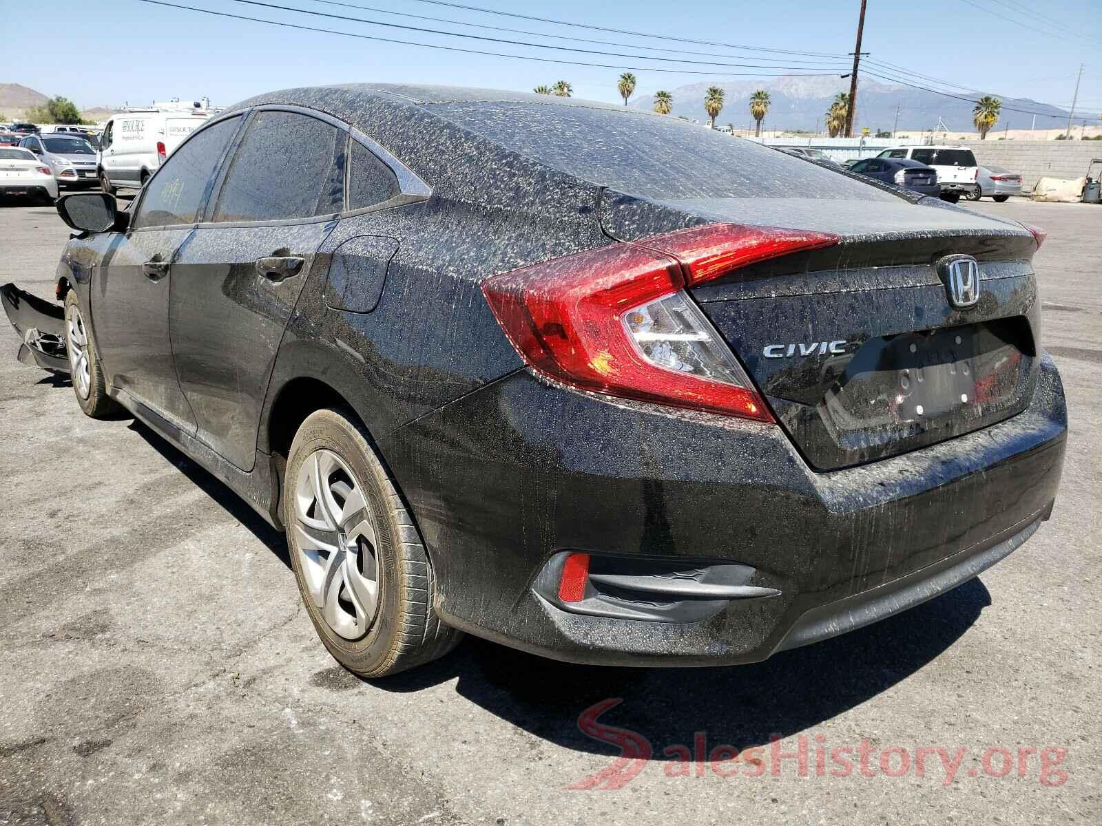 19XFC2F53GE210609 2016 HONDA CIVIC