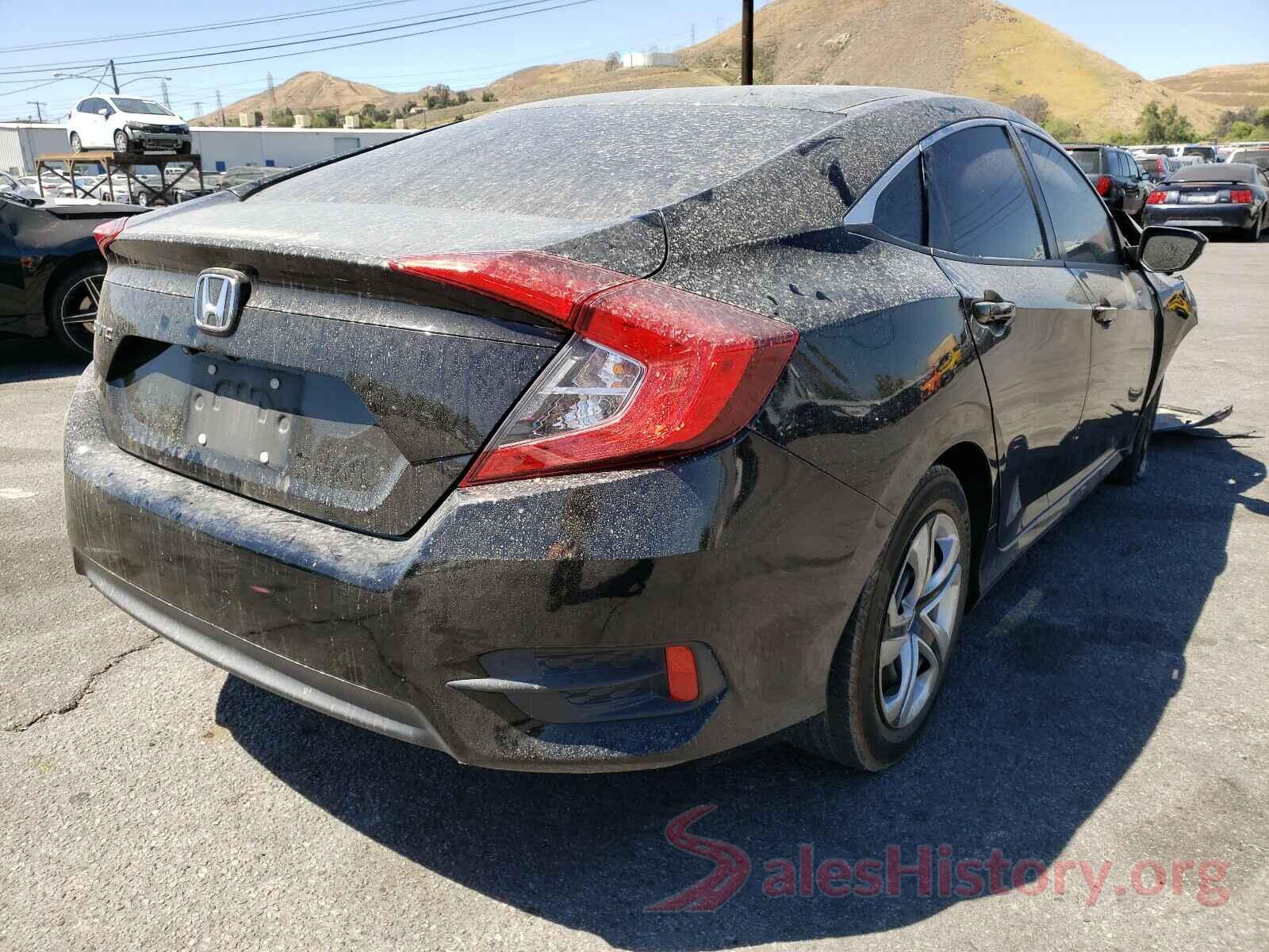 19XFC2F53GE210609 2016 HONDA CIVIC