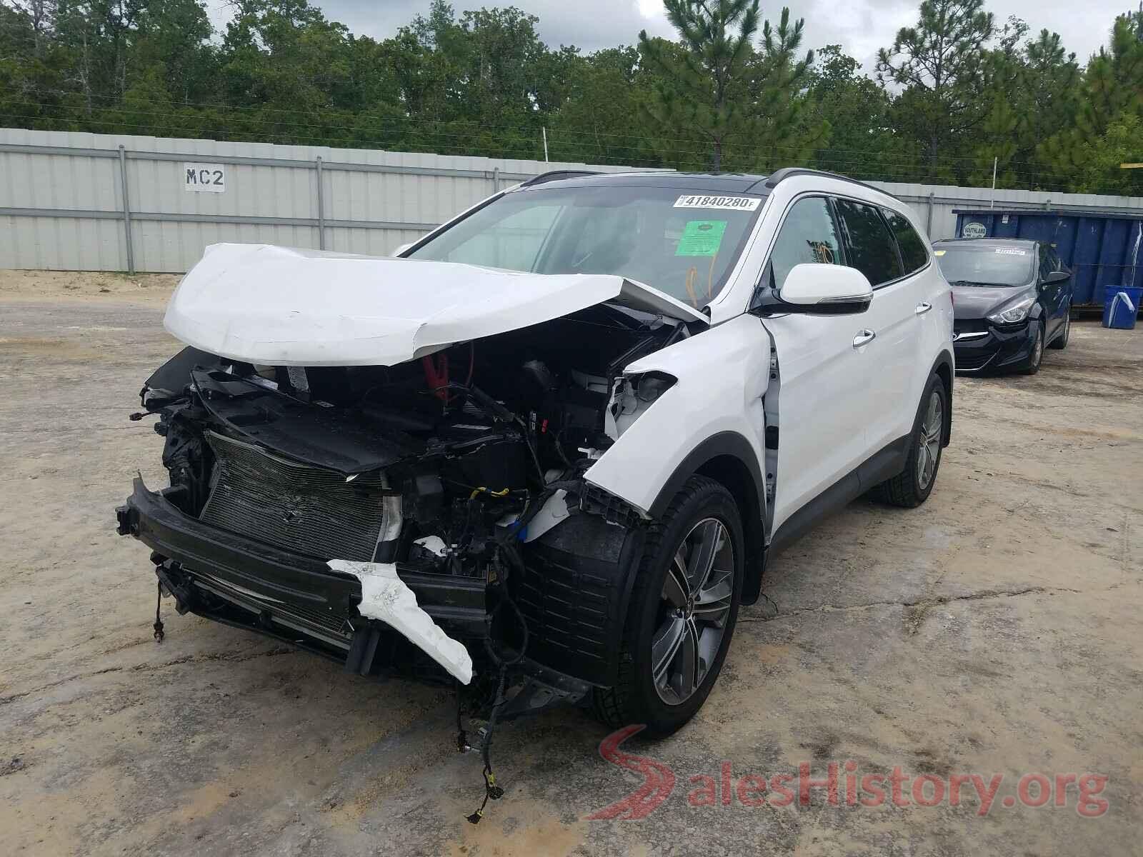 KM8SR4HF2GU140905 2016 HYUNDAI SANTA FE